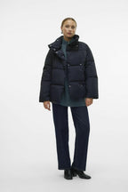 Belted Quilted Jacket