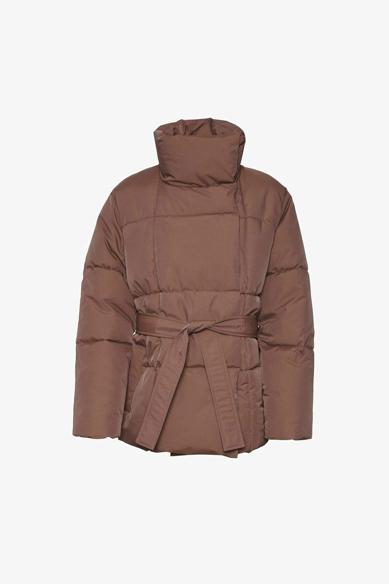 Belted Quilted Jacket