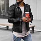 RALPH - Men's Leather Summer Jacket