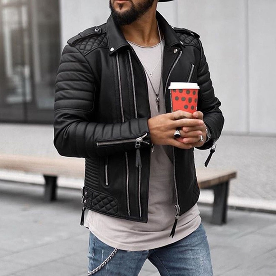 RALPH - Men's Leather Summer Jacket