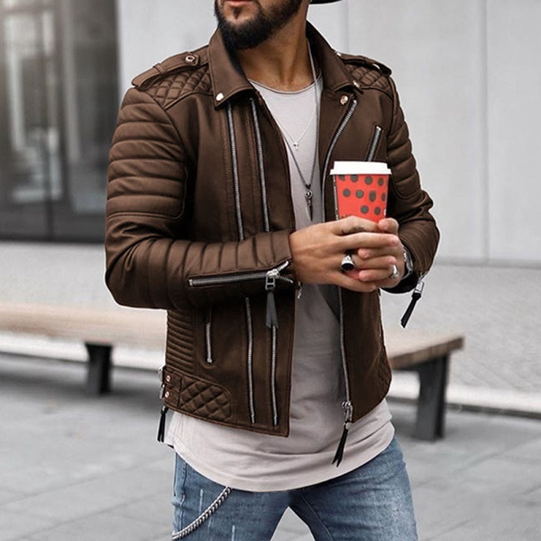 RALPH - Men's Leather Summer Jacket