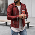 RALPH - Men's Leather Summer Jacket
