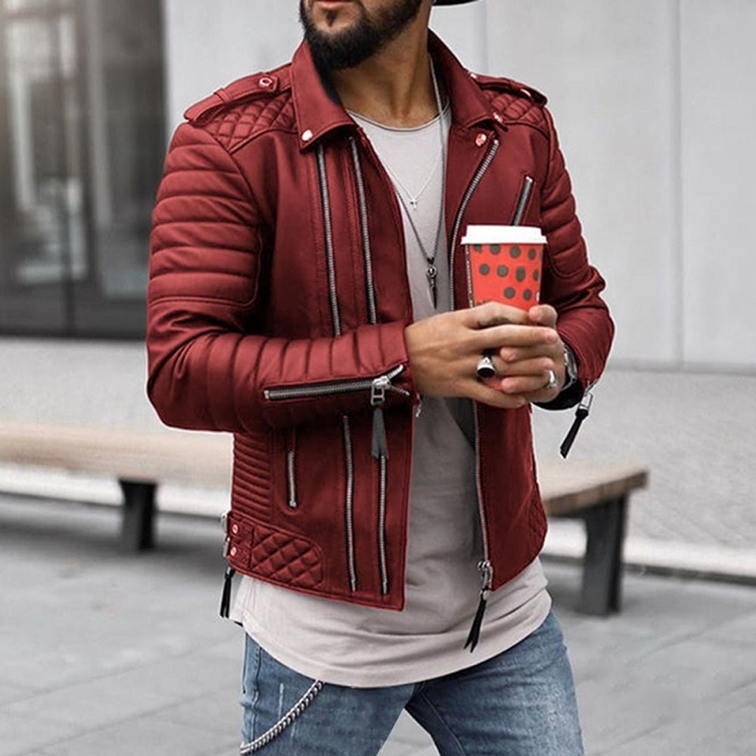 RALPH - Men's Leather Summer Jacket