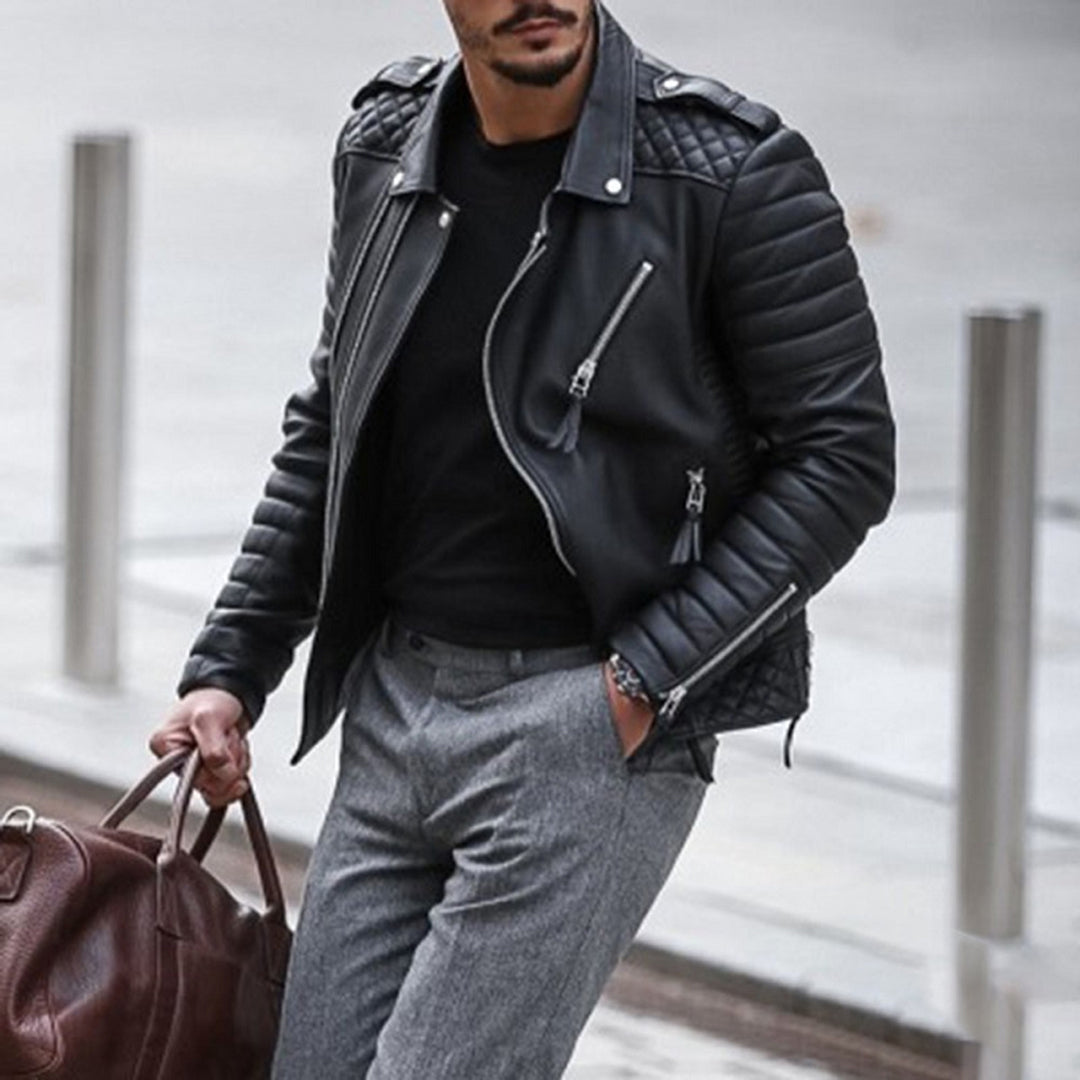 RALPH - Men's Leather Summer Jacket