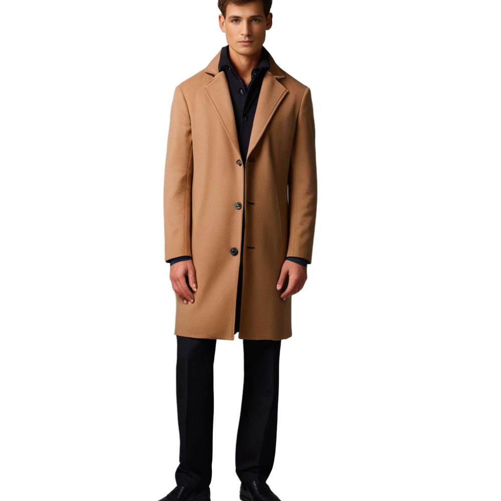 JOSIAH - Men's Long Winter Coat