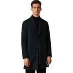 JOSIAH - Men's Long Winter Coat