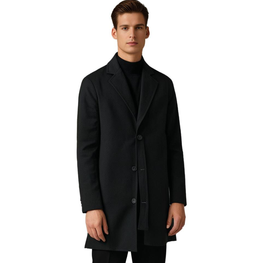 JOSIAH - Men's Long Winter Coat