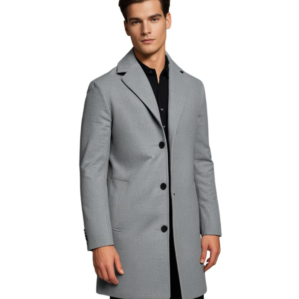 JOSIAH - Men's Long Winter Coat