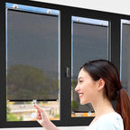 Instant Coolness and Privacy: Suction Cup Window Blinds