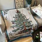 Nutcracker and Stars Christmas Blanket