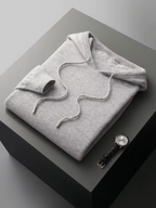 Premium Extra-Fine Merino Wool Leisure Hoodie