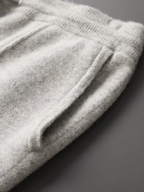Premium Extra-Fine Merino Wool Relaxed Trousers