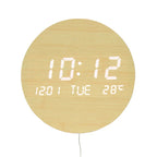 Sustainable LED Desk Clock