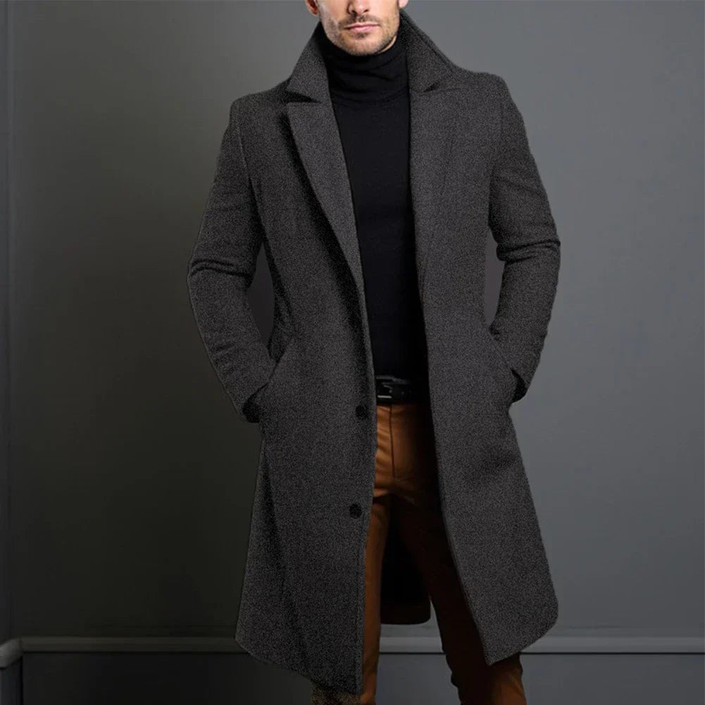 TOM - Men's Classic Slim Fit Coat