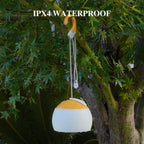 CampGlow Vintage USB Rechargeable Camping Lantern