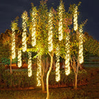Winter Wonderland Decorative LED Chain Lights for Garden Decor