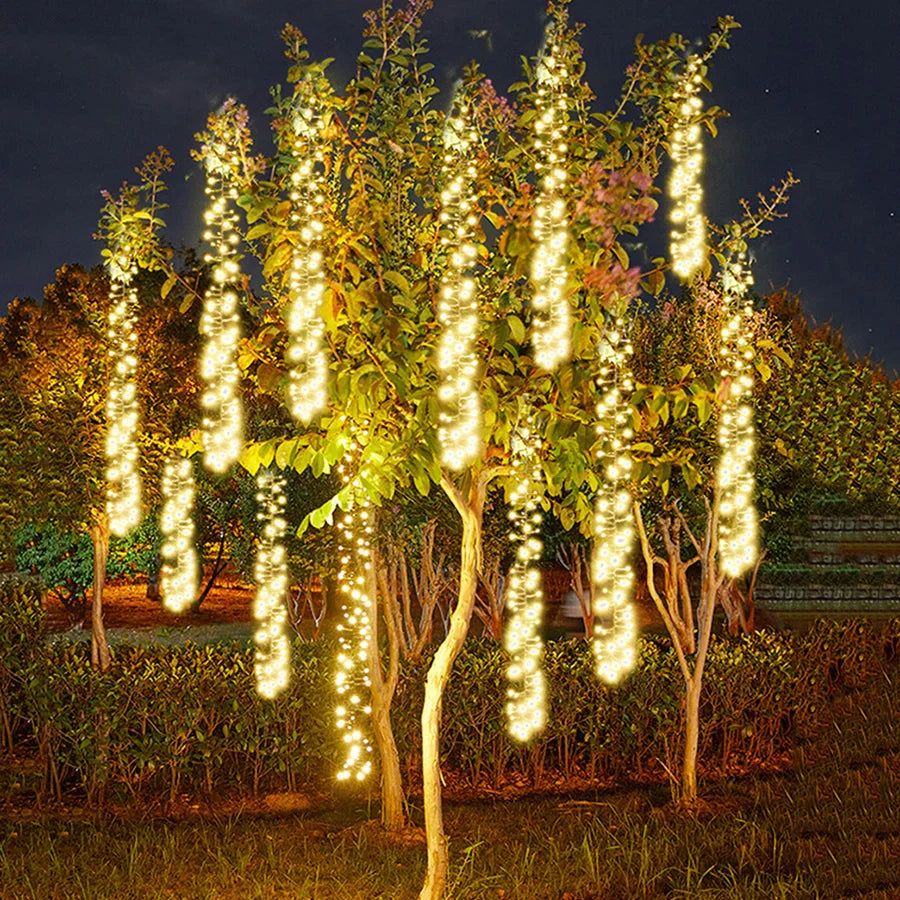 Winter Wonderland Decorative LED Chain Lights for Garden Decor