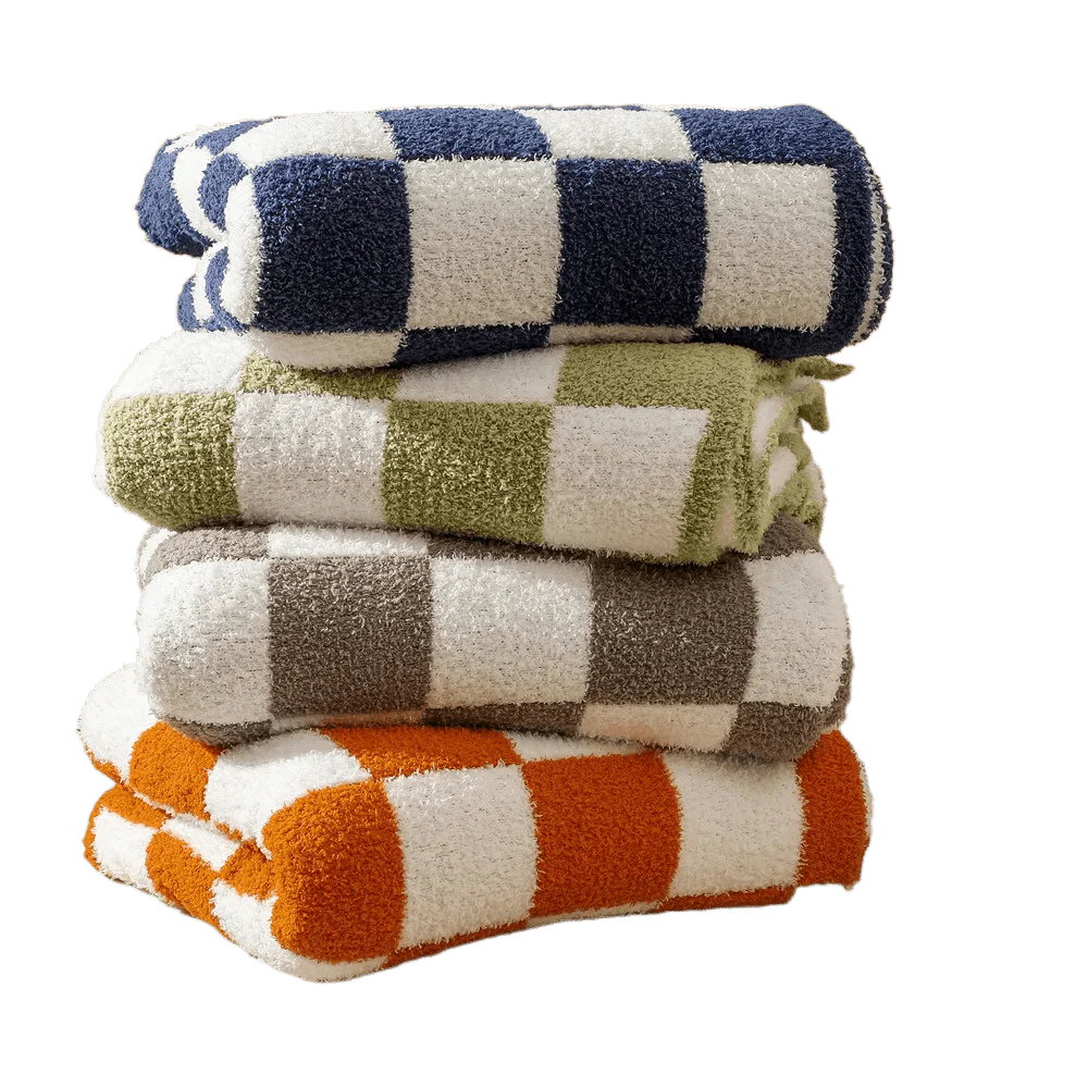 Elegant Nordic Throw for Stylish Interiors