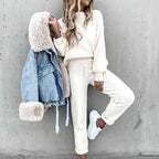 Iris | Cozy Jumper and Trouser Ensemble