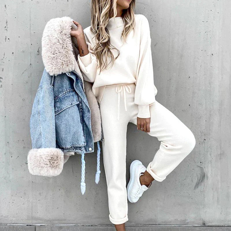 Iris | Cozy Jumper and Trouser Ensemble