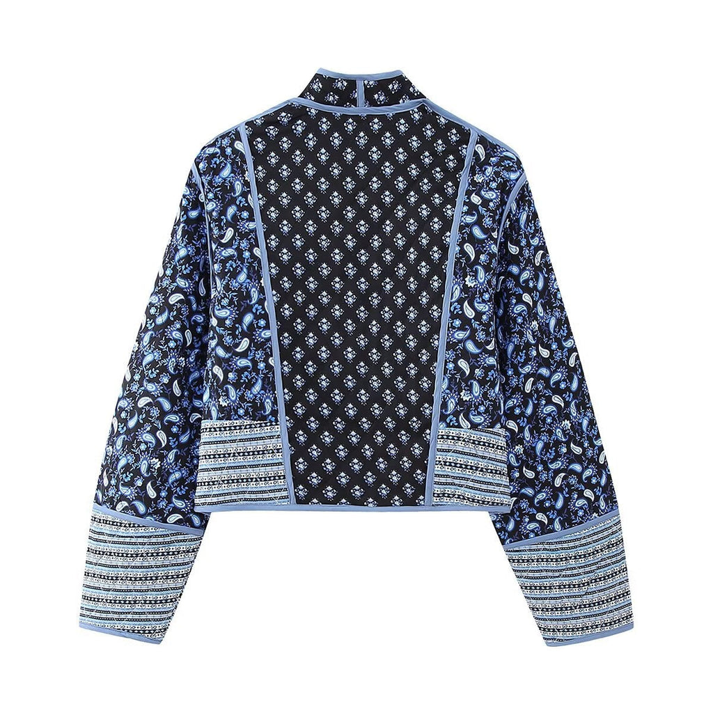 Charlot - Printed Reversible Jacket