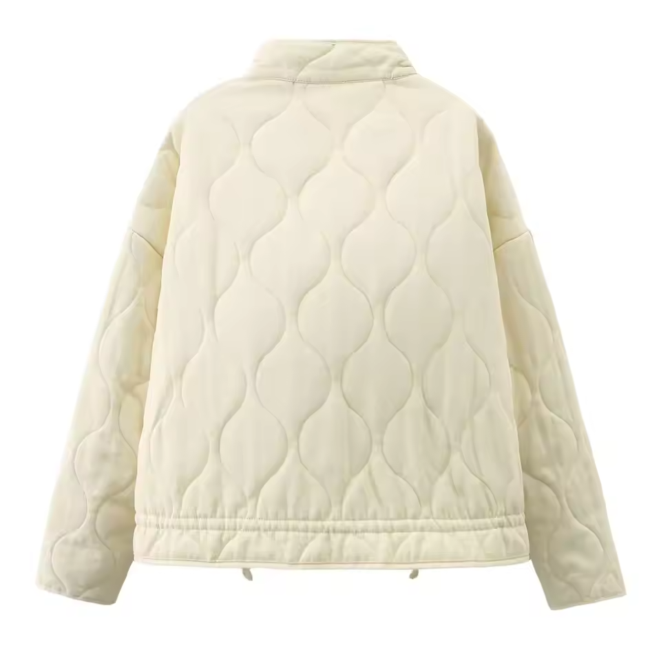 Zinnia – Quilted Everyday Jacket with Pocket Detail