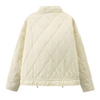Zinnia – Quilted Everyday Jacket with Pocket Detail