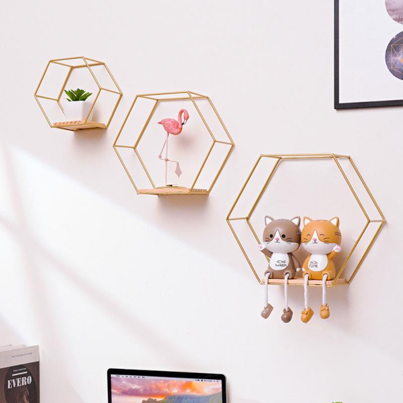 Stylish Hexagonal Wall Art