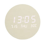 Sustainable LED Desk Clock