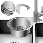 Buy One, Get One Free Stainless Steel Swan Sink Drain Strainer