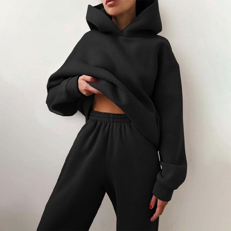 Ladies' Jogging Set – Comfortable & Soft Interior