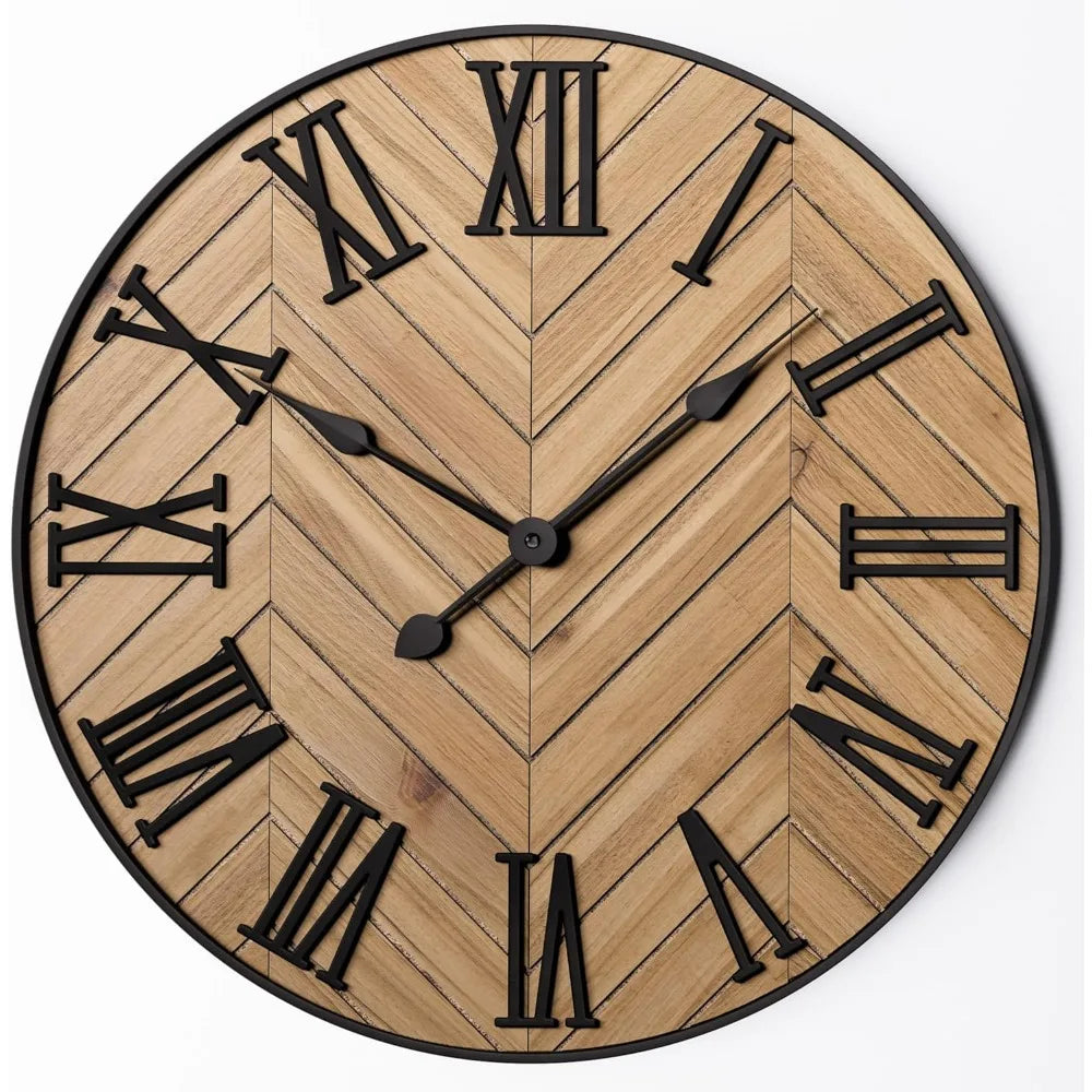 Timeless Roman Numeral Wall Clock