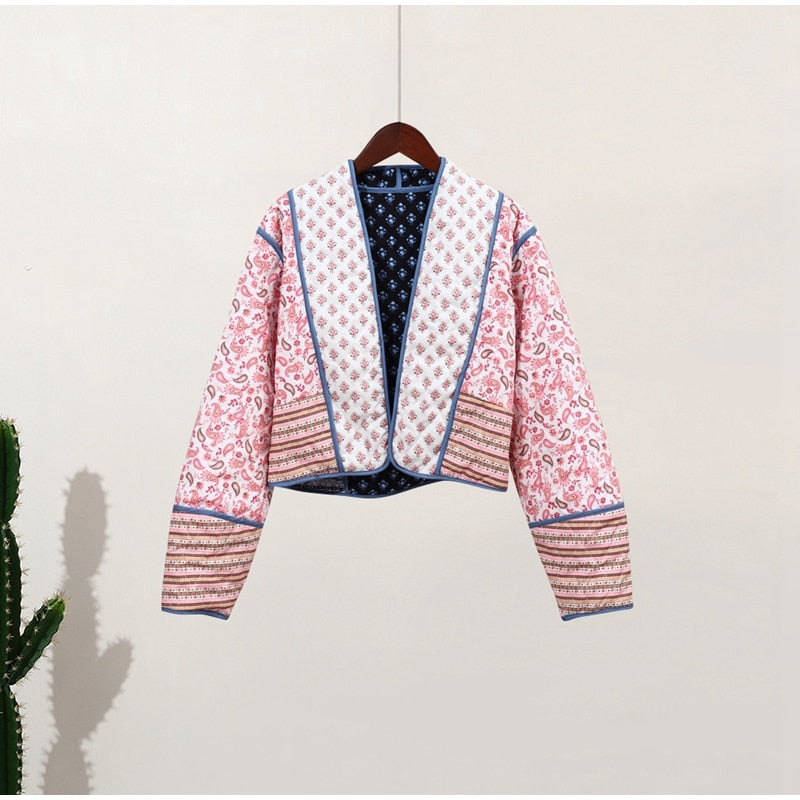 Charlot - Printed Reversible Jacket