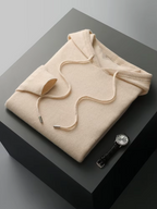 Premium Extra-Fine Merino Wool Leisure Hoodie