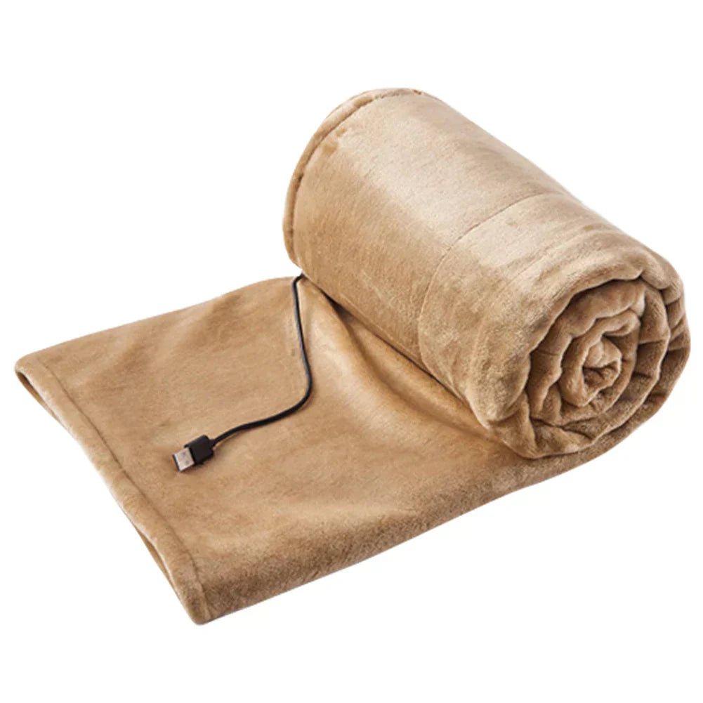 Cozy Comfort: Electric Heated Blanket for Ultimate Relaxation