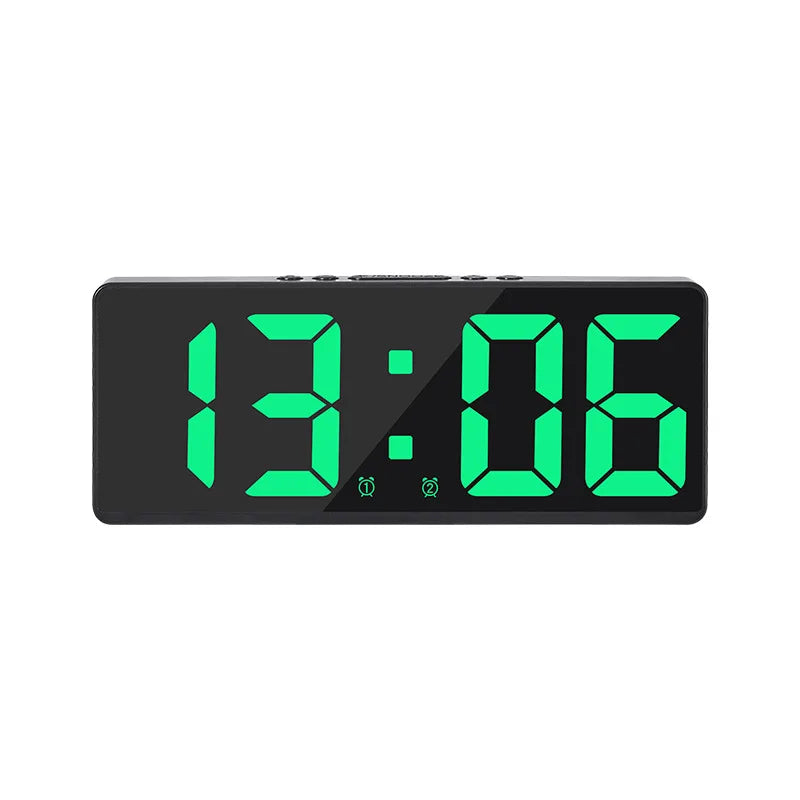 Smart LED Clock with Voice Activation