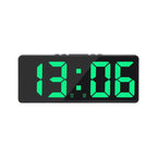 Smart LED Clock with Voice Activation