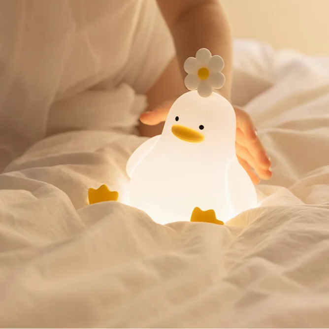 QuackLight - Adorable Duck Night Lamp