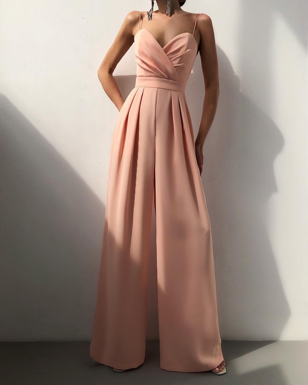 Marleen - Chic Spaghetti Strap Jumpsuit