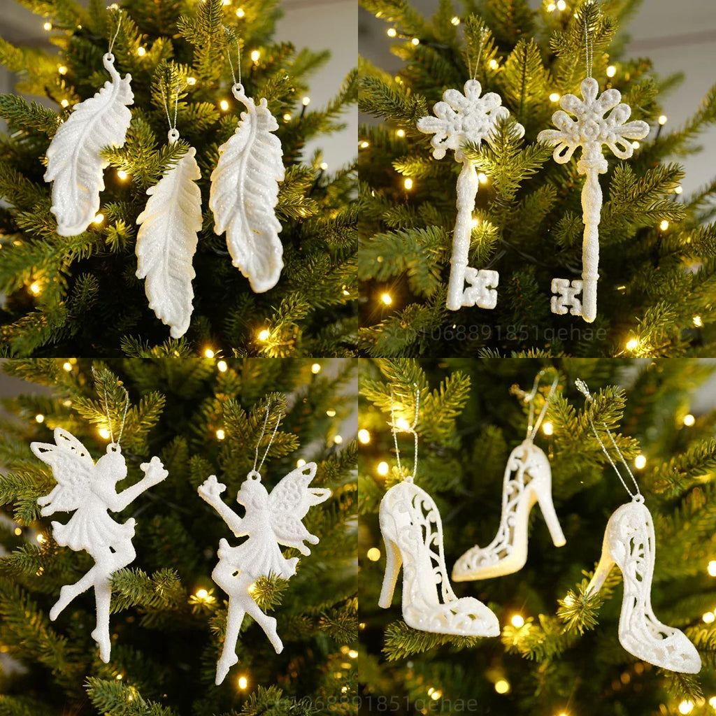 Winter Wonderland Christmas Tree Ornaments