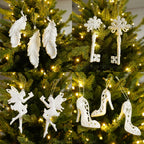 Winter Wonderland Christmas Tree Ornaments