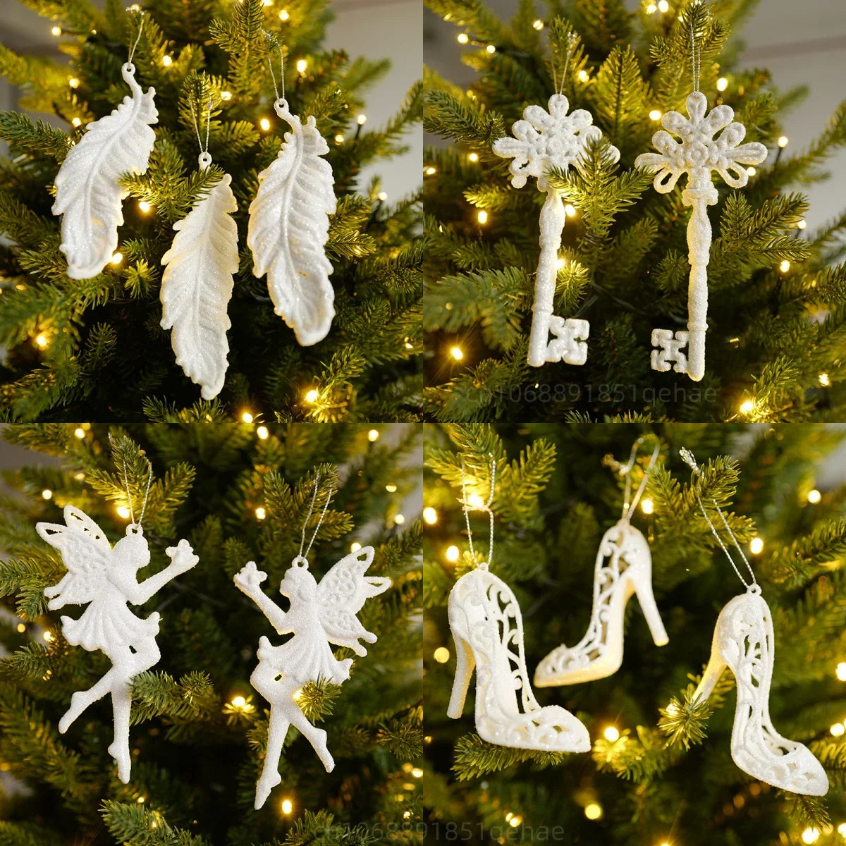 Winter Wonderland Christmas Tree Ornaments