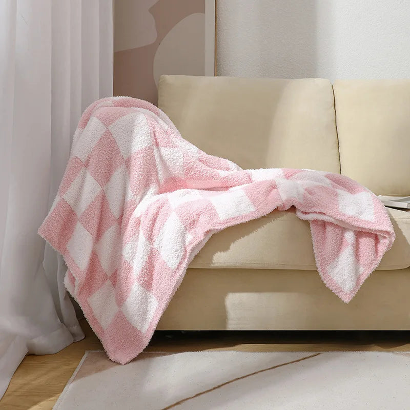 Elegant Nordic Throw for Stylish Interiors