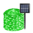 Enchanting Solar Garland with Forest Magic Design and Automatic On/Off Feature