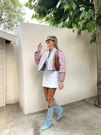 Charlot - Printed Reversible Jacket