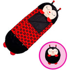 Children's Animal-Themed Sleeping Bag – Snoozi, Compact and Convenient