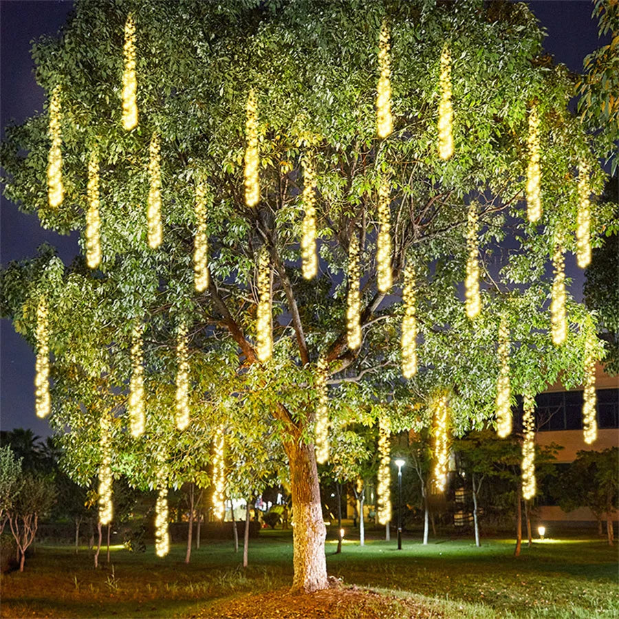 Winter Wonderland Decorative LED Chain Lights for Garden Decor