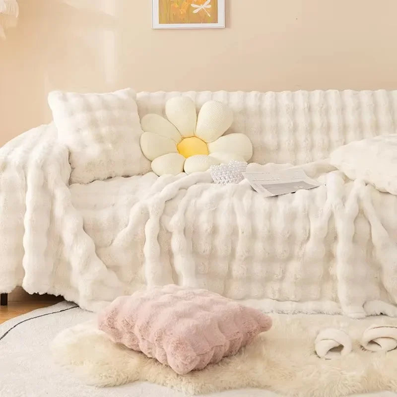 Cozy Soft Throw for a Warm Interior