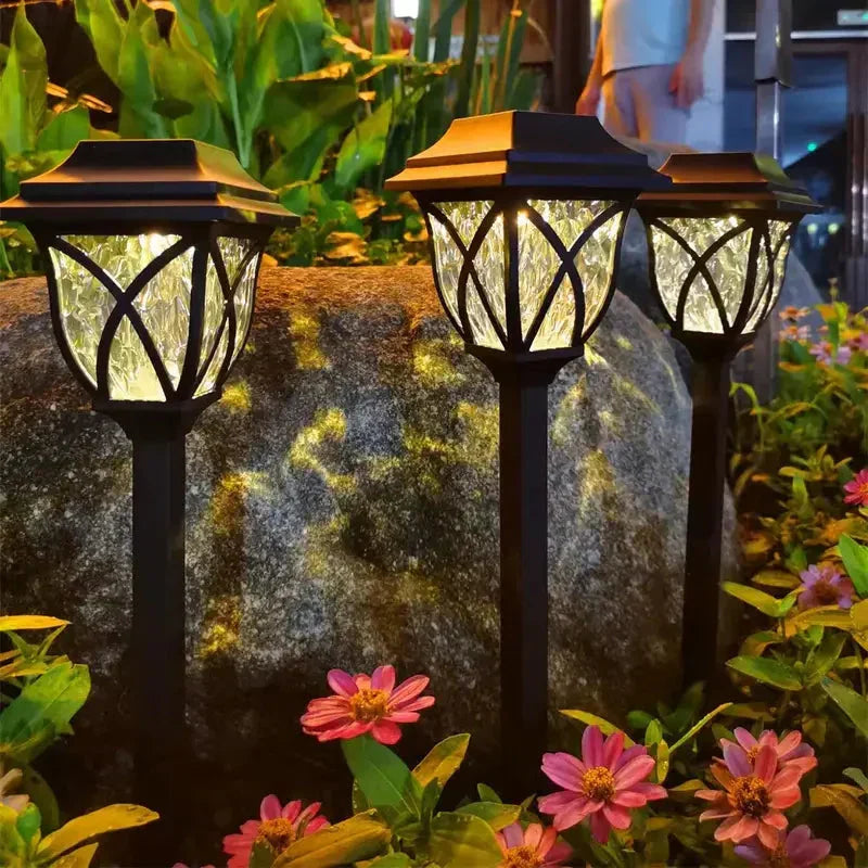 Enchanting Solar Garden Lights - LunaGlow