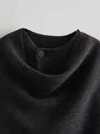 Elara Oversized Wool Coat - Luxurious Comfort